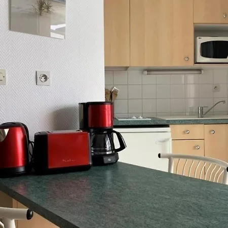Lägenhet Studio 3 Personnes Appt Studio 2 Couchages La Rochelle.