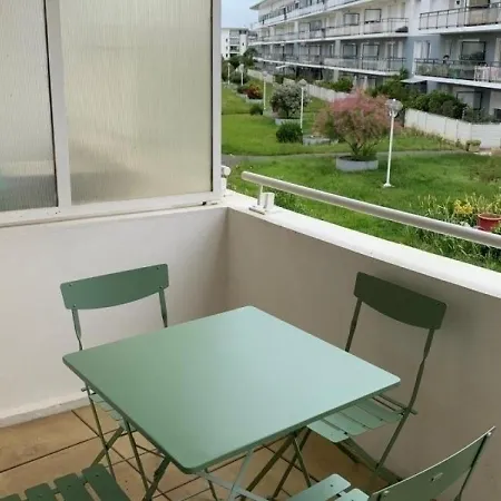 Studio 3 Personnes Appt Studio 2 Couchages La Rochelle. *